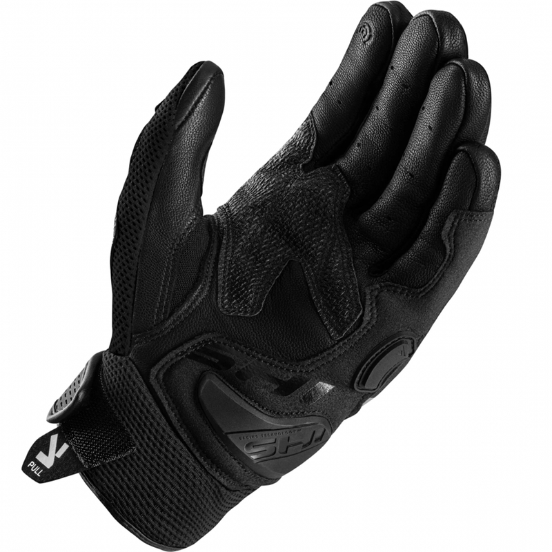 Shima Spark 3.0 motocikla cimdi melni-balti
