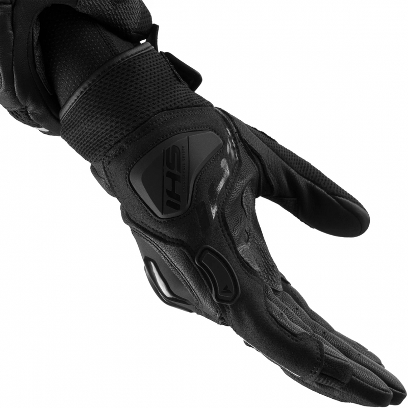 Shima Spark 3.0 motocikla cimdi melni-balti