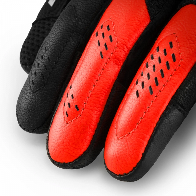 Shima Spark 3.0 motocikla cimdi, fluorescējoši sarkani