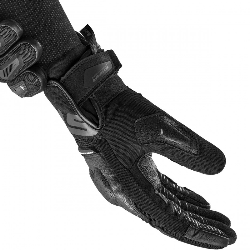 Shima Blaze 3.0 motocikla cimdi, melni