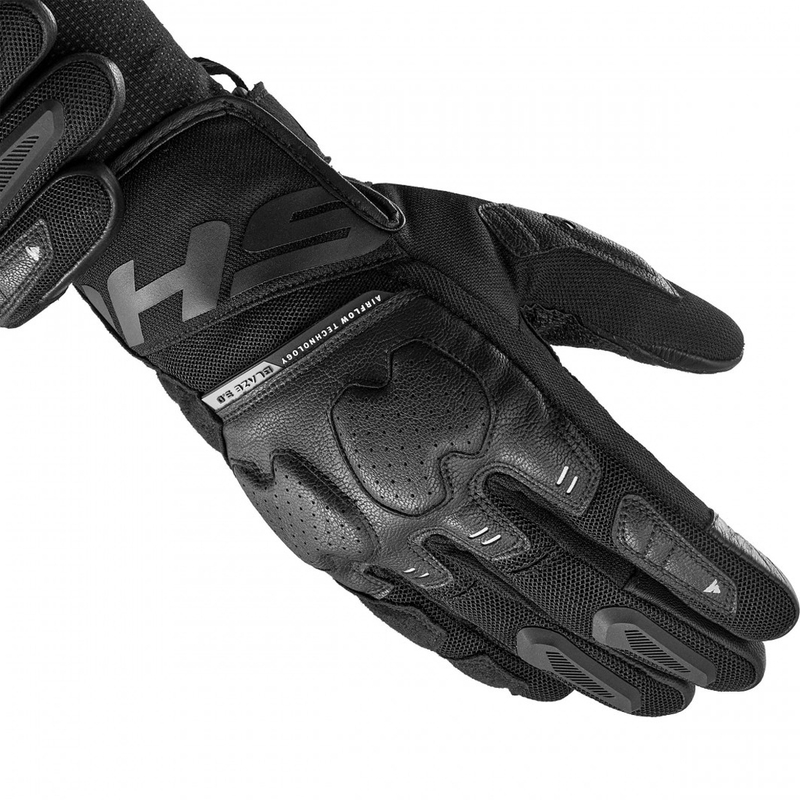 Shima Blaze 3.0 motocikla cimdi, melni