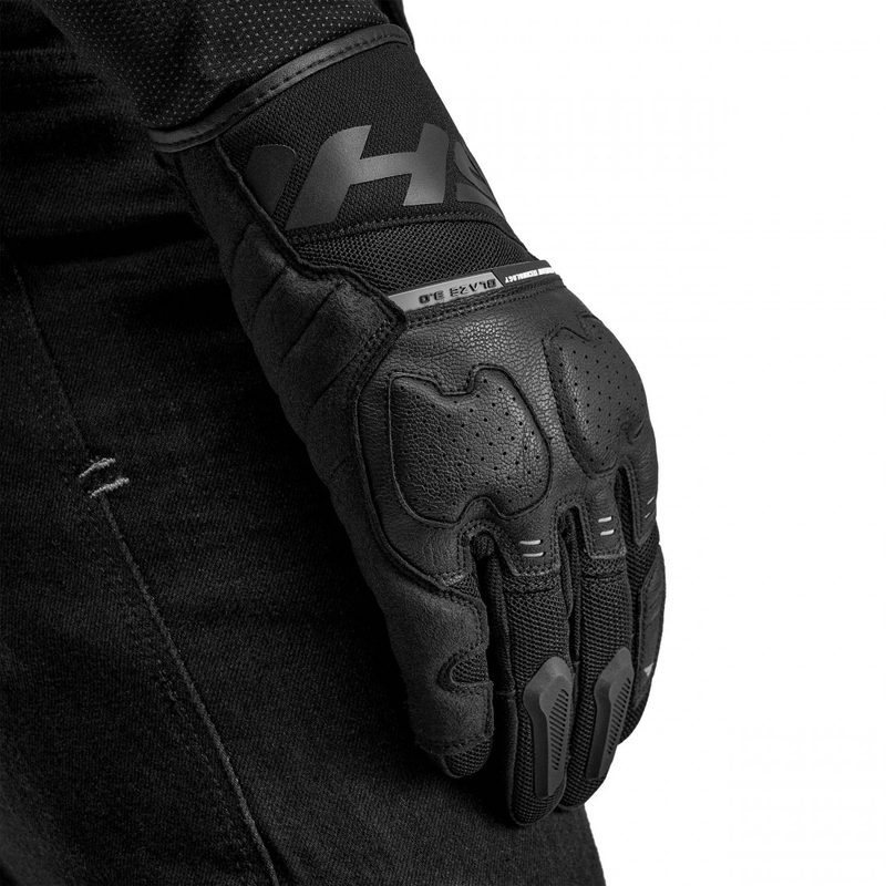 Shima Blaze 3.0 motocikla cimdi, melni