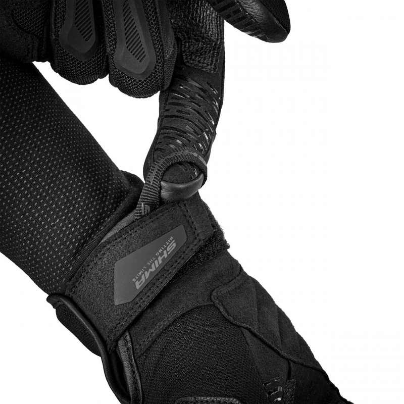 Shima Blaze 3.0 motocikla cimdi, melni