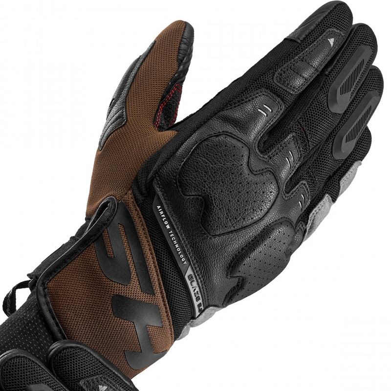 Shima Blaze 3.0 motocikla cimdi brūni
