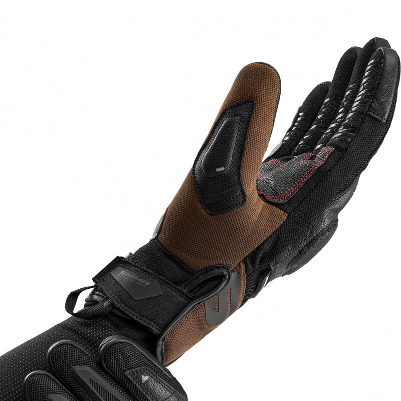 Shima Blaze 3.0 motocikla cimdi brūni