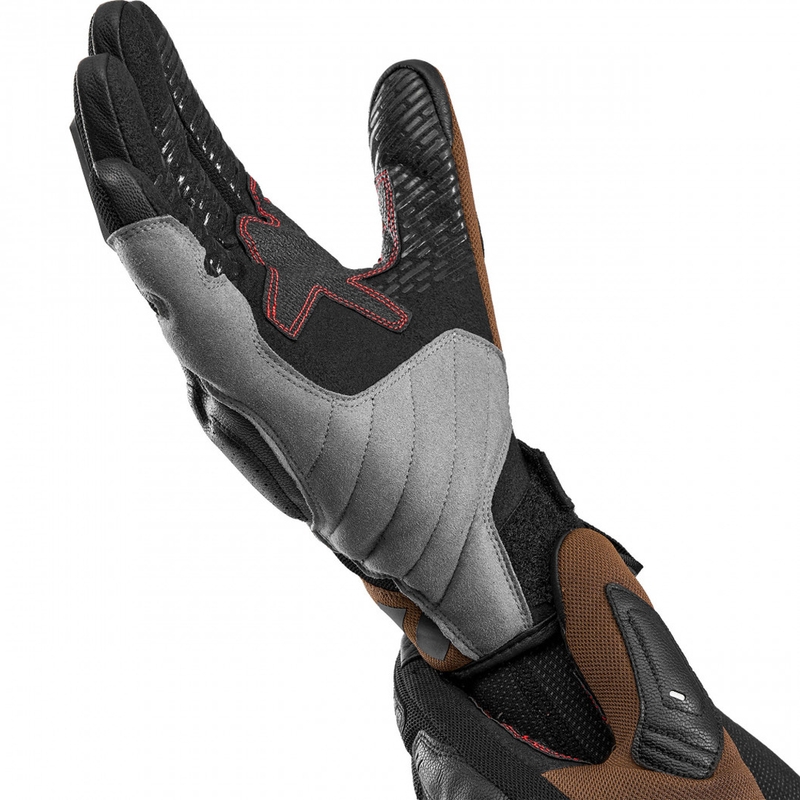 Shima Blaze 3.0 motocikla cimdi brūni