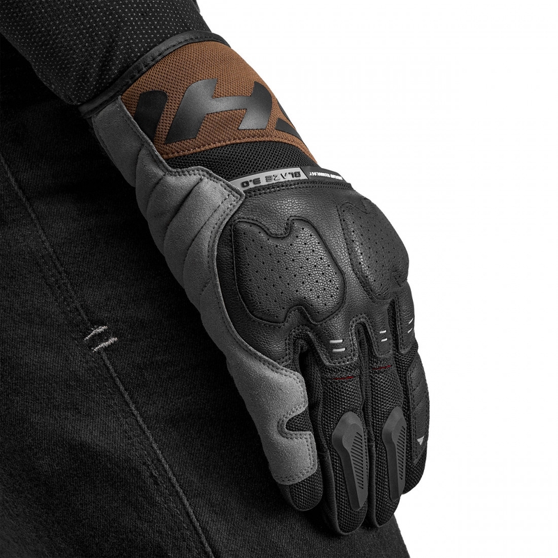 Shima Blaze 3.0 motocikla cimdi brūni