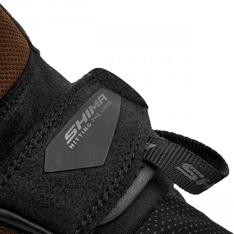 Shima Blaze 3.0 motocikla cimdi brūni