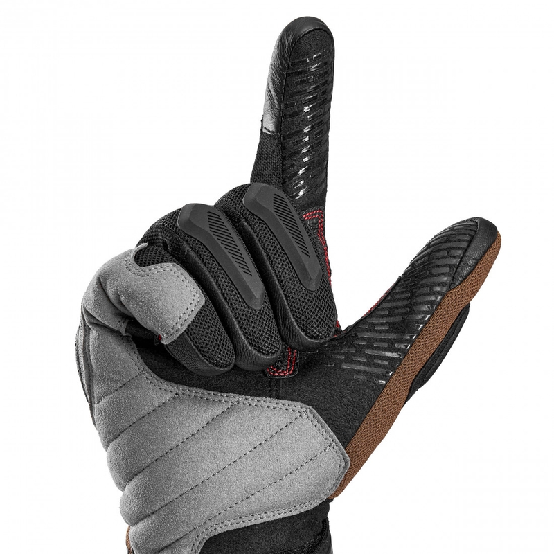 Shima Blaze 3.0 motocikla cimdi brūni