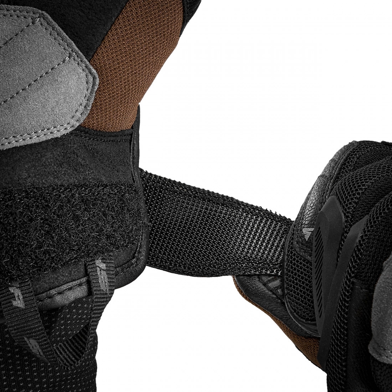 Shima Blaze 3.0 motocikla cimdi brūni