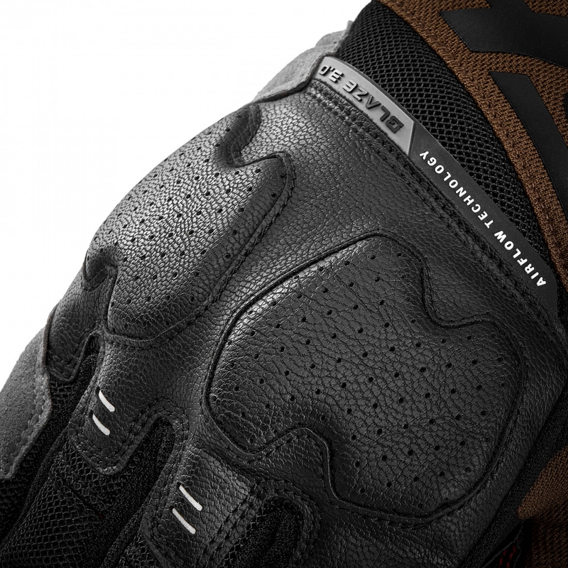 Shima Blaze 3.0 motocikla cimdi brūni