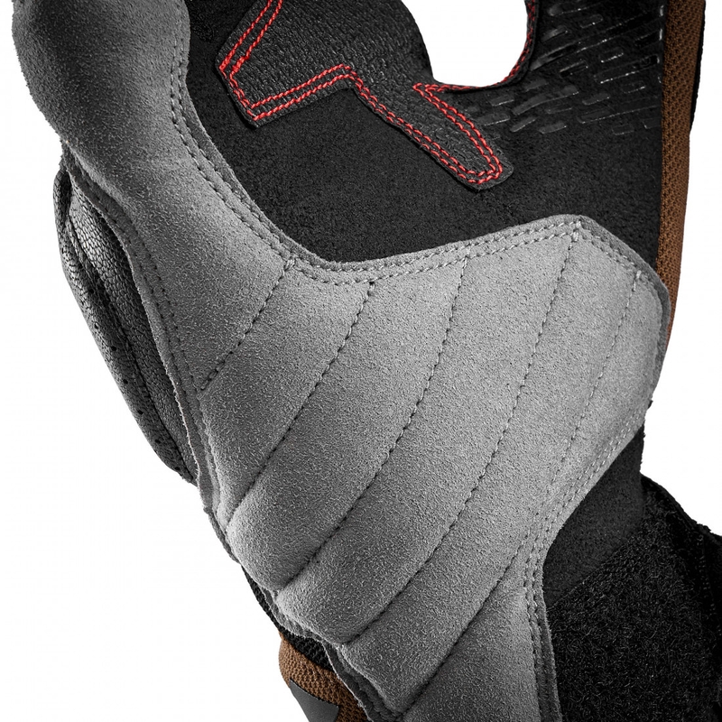 Shima Blaze 3.0 motocikla cimdi brūni