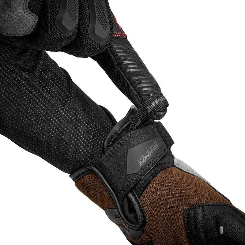 Shima Blaze 3.0 motocikla cimdi brūni