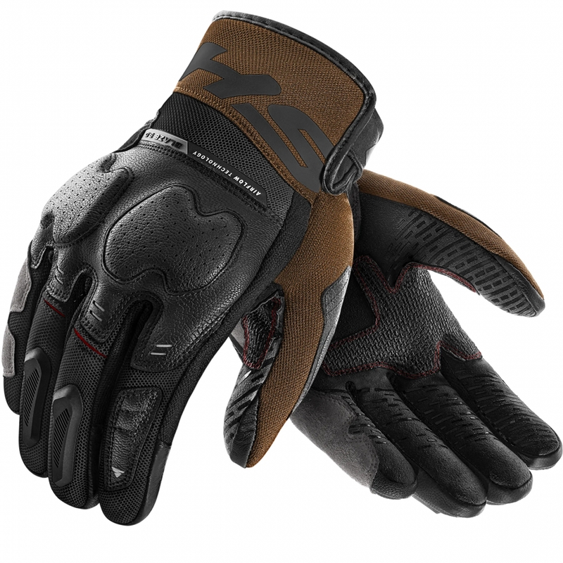 Shima Blaze 3.0 motocikla cimdi brūni