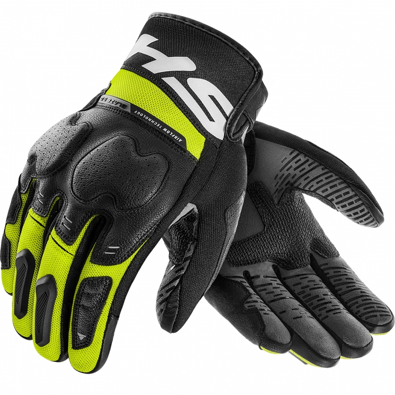 Shima Blaze 3.0 motocikla cimdi, fluorescējoši dzelteni
