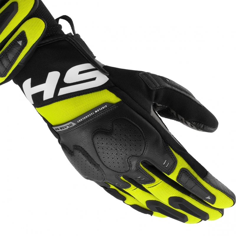 Shima Blaze 3.0 motocikla cimdi, fluorescējoši dzelteni