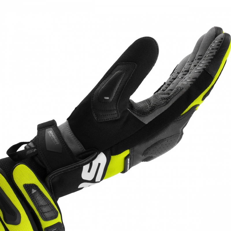 Shima Blaze 3.0 motocikla cimdi, fluorescējoši dzelteni
