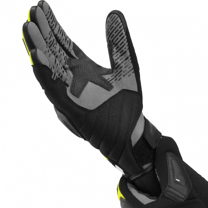 Shima Blaze 3.0 motocikla cimdi, fluorescējoši dzelteni