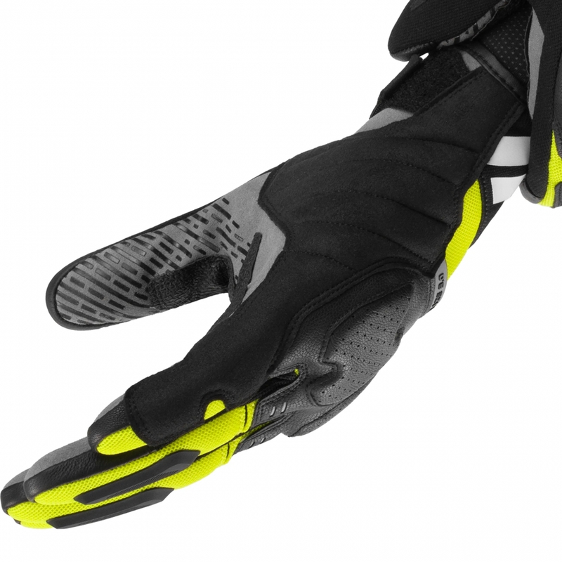 Shima Blaze 3.0 motocikla cimdi, fluorescējoši dzelteni