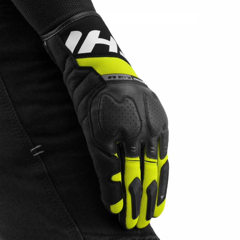 Shima Blaze 3.0 motocikla cimdi, fluorescējoši dzelteni