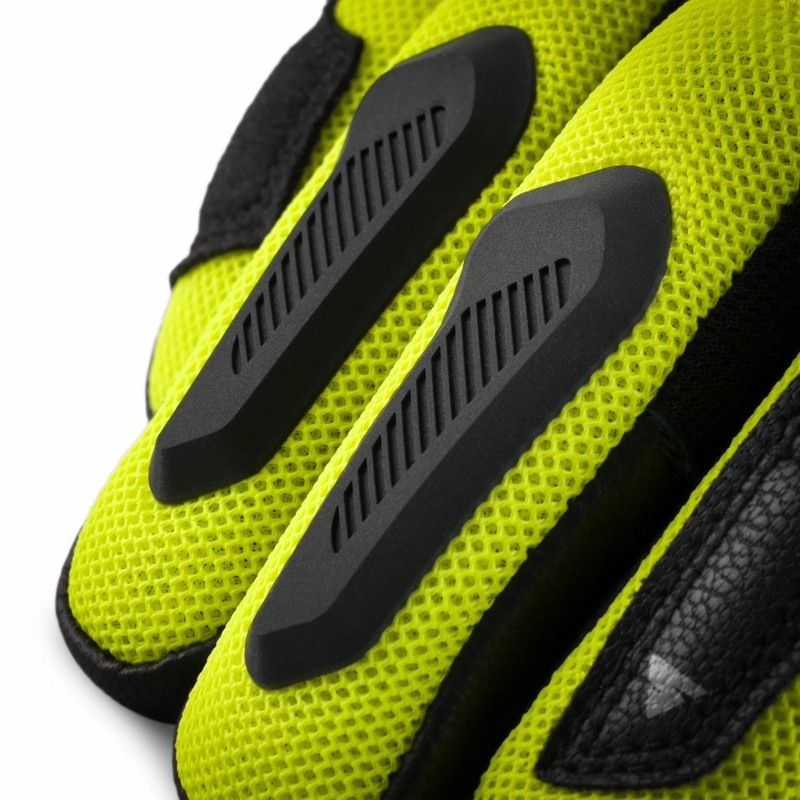Shima Blaze 3.0 motocikla cimdi, fluorescējoši dzelteni