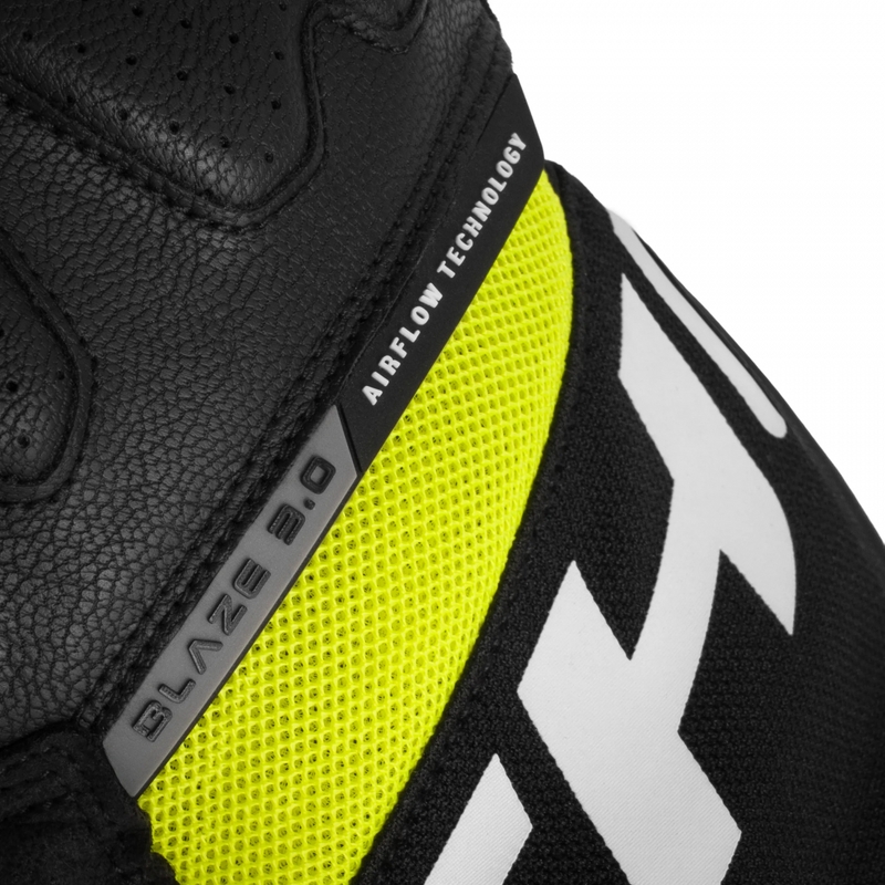 Shima Blaze 3.0 motocikla cimdi, fluorescējoši dzelteni