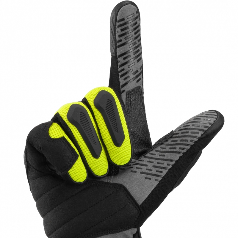 Shima Blaze 3.0 motocikla cimdi, fluorescējoši dzelteni