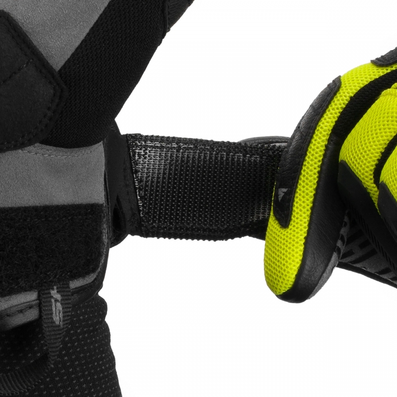Shima Blaze 3.0 motocikla cimdi, fluorescējoši dzelteni