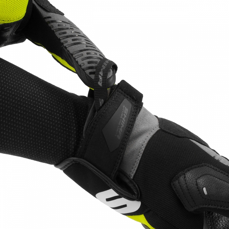 Shima Blaze 3.0 motocikla cimdi, fluorescējoši dzelteni