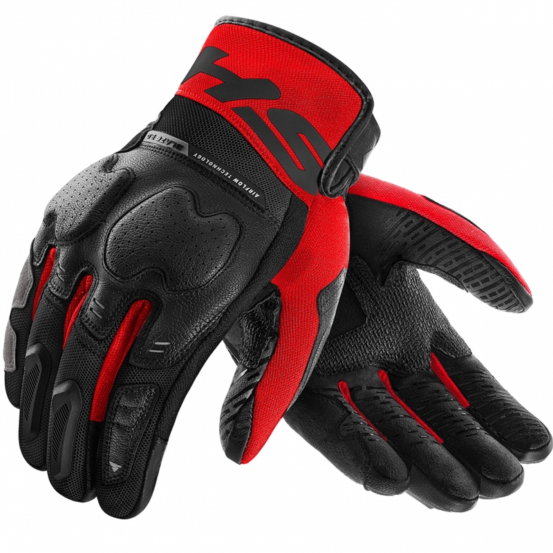 Motocikla cimdi Shima Blaze 3.0 sarkani