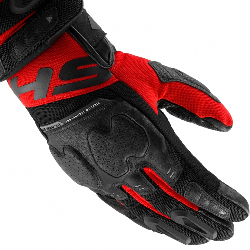 Motocikla cimdi Shima Blaze 3.0 sarkani