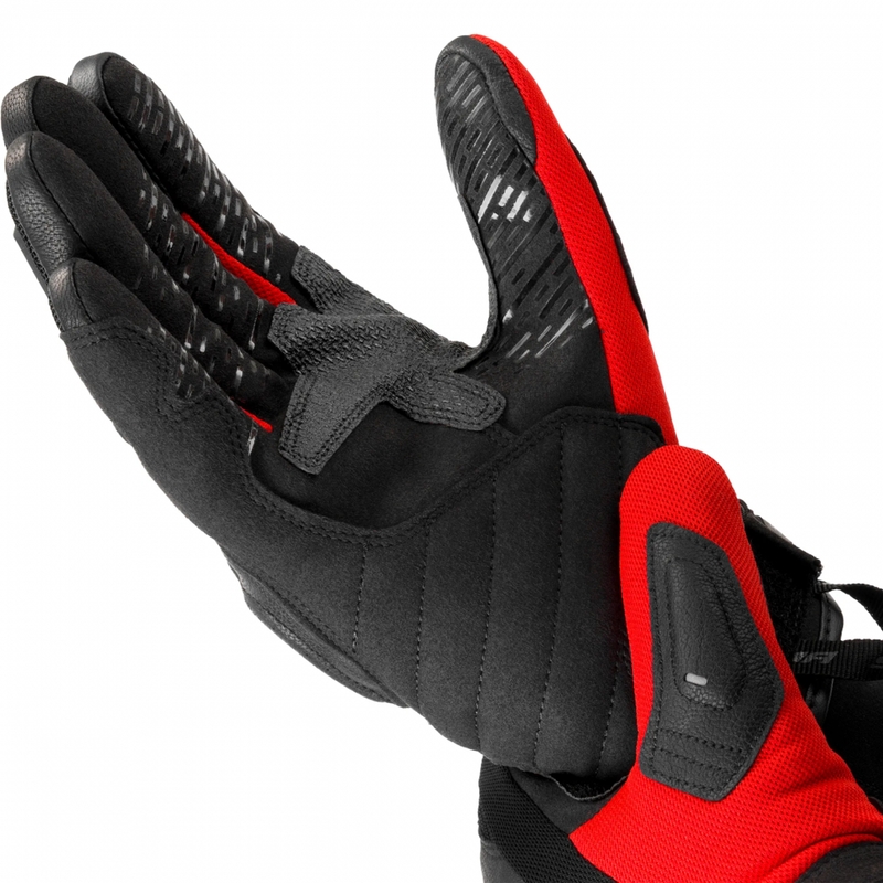 Motocikla cimdi Shima Blaze 3.0 sarkani