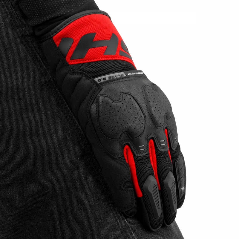 Motocikla cimdi Shima Blaze 3.0 sarkani