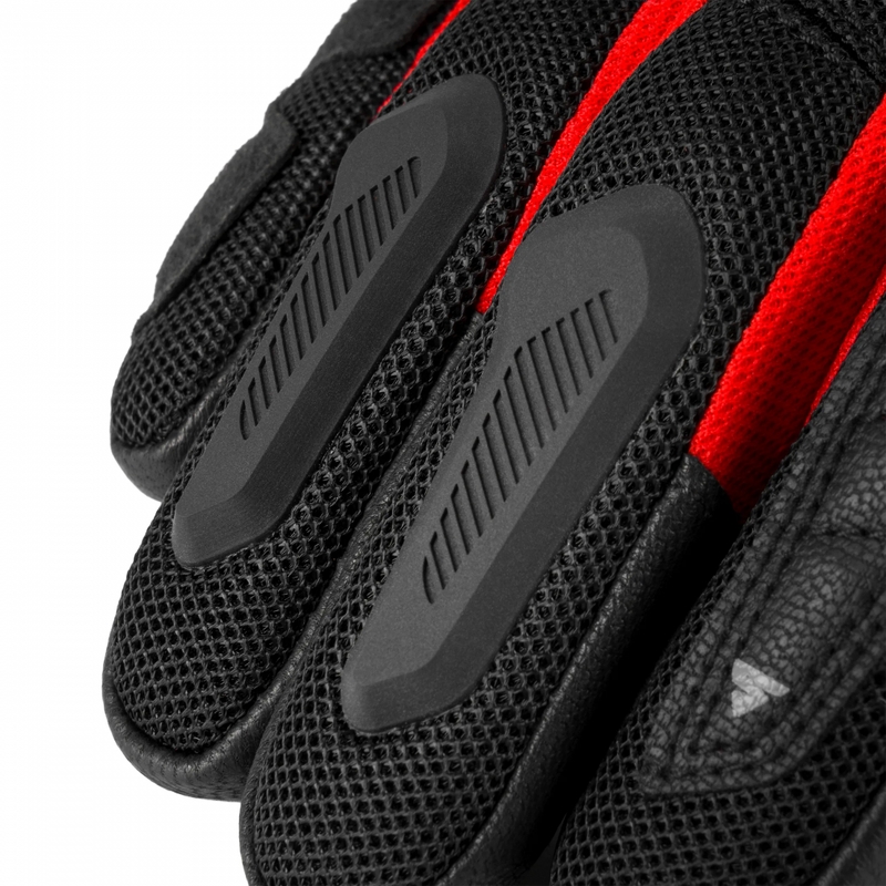 Motocikla cimdi Shima Blaze 3.0 sarkani