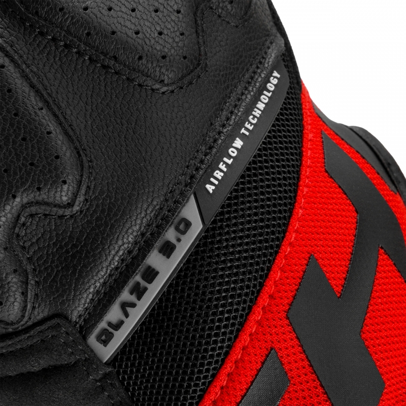 Motocikla cimdi Shima Blaze 3.0 sarkani