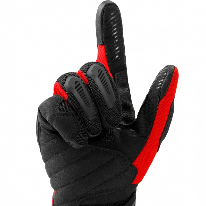 Motocikla cimdi Shima Blaze 3.0 sarkani