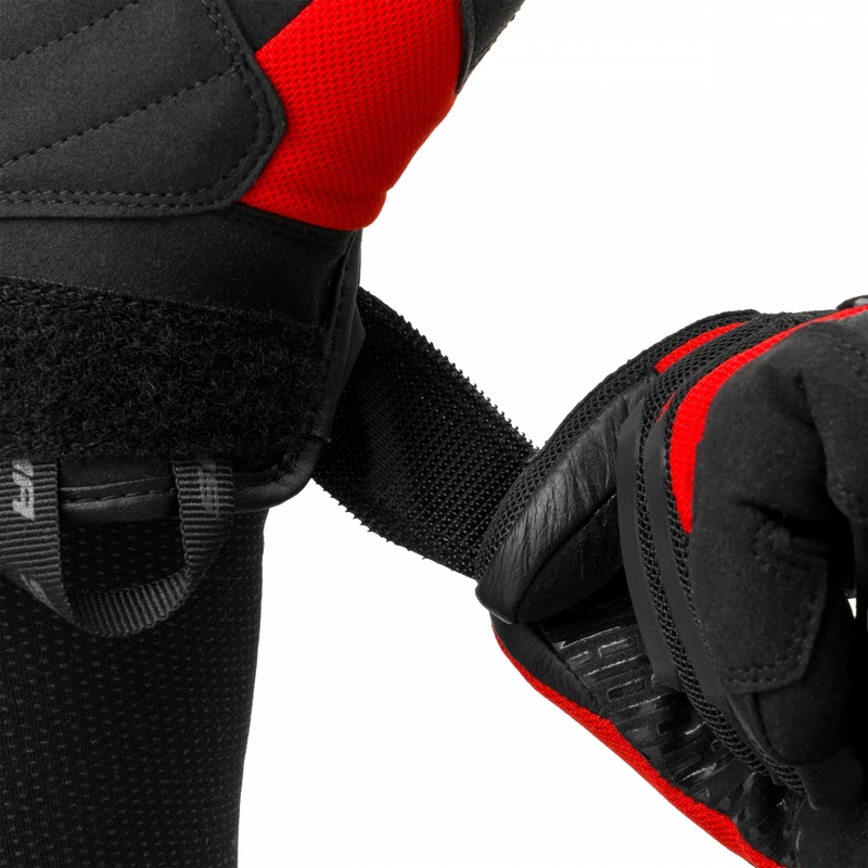 Motocikla cimdi Shima Blaze 3.0 sarkani