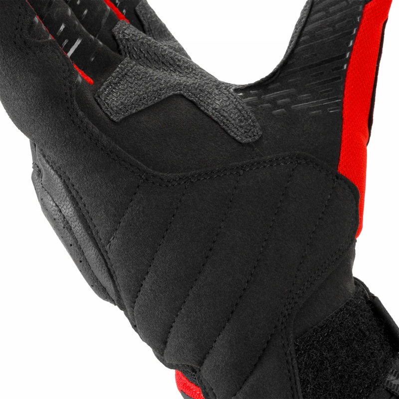 Motocikla cimdi Shima Blaze 3.0 sarkani