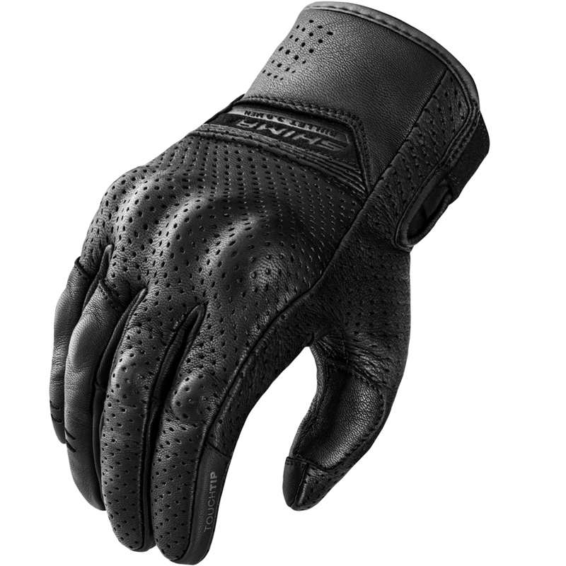 Shima Bullet 3.0 motocikla cimdi, melni