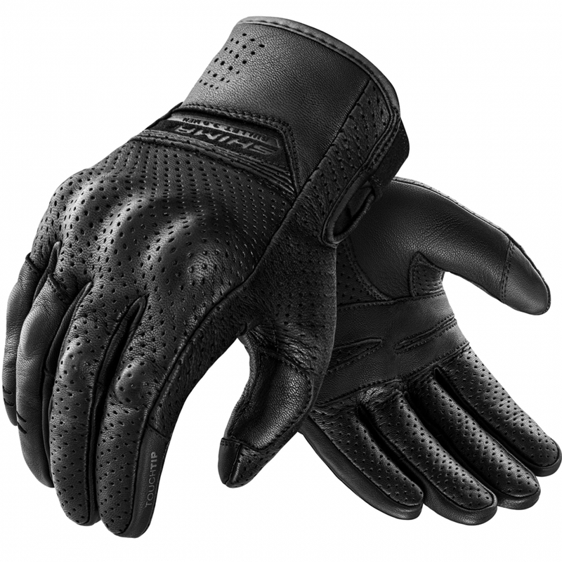 Shima Bullet 3.0 motocikla cimdi, melni