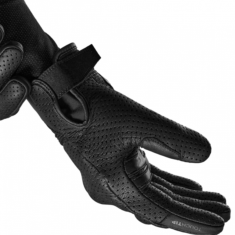 Shima Bullet 3.0 motocikla cimdi, melni