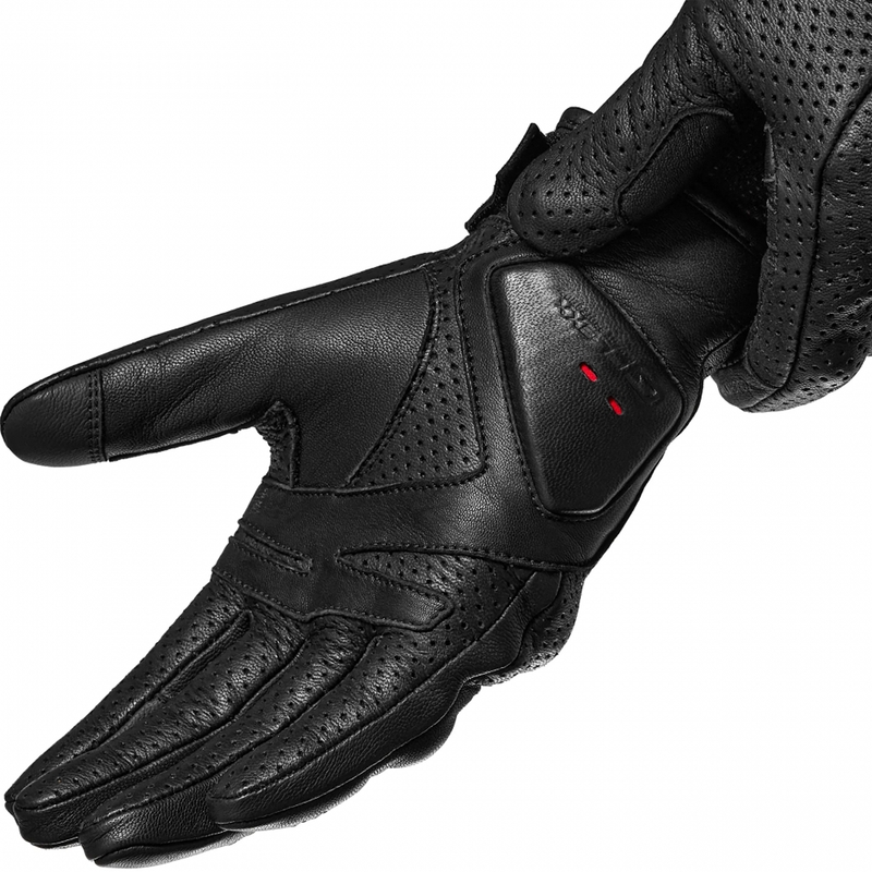 Shima Bullet 3.0 motocikla cimdi, melni