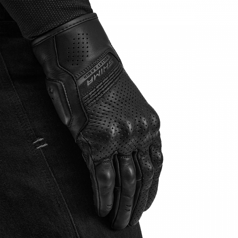 Shima Bullet 3.0 motocikla cimdi, melni