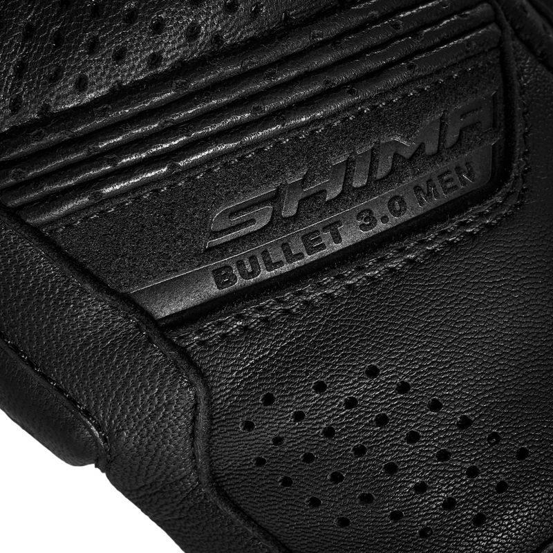 Shima Bullet 3.0 motocikla cimdi, melni