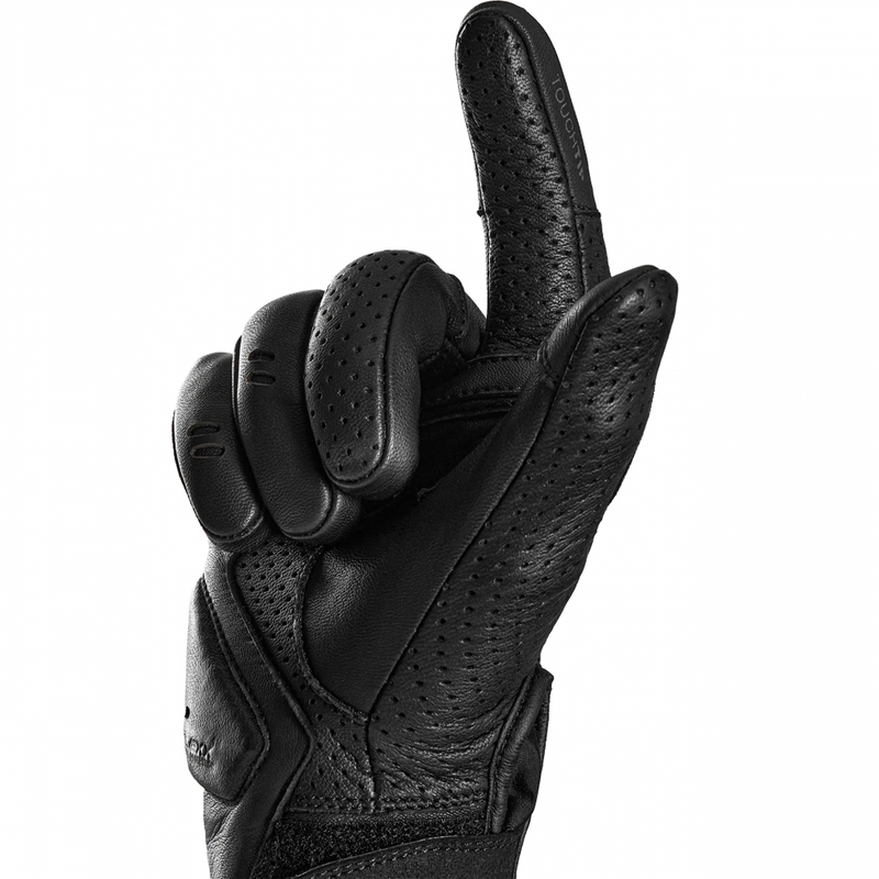 Shima Bullet 3.0 motocikla cimdi, melni