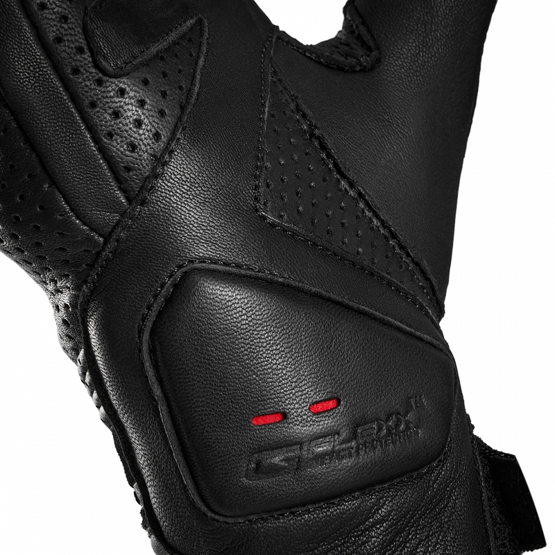 Shima Bullet 3.0 motocikla cimdi, melni