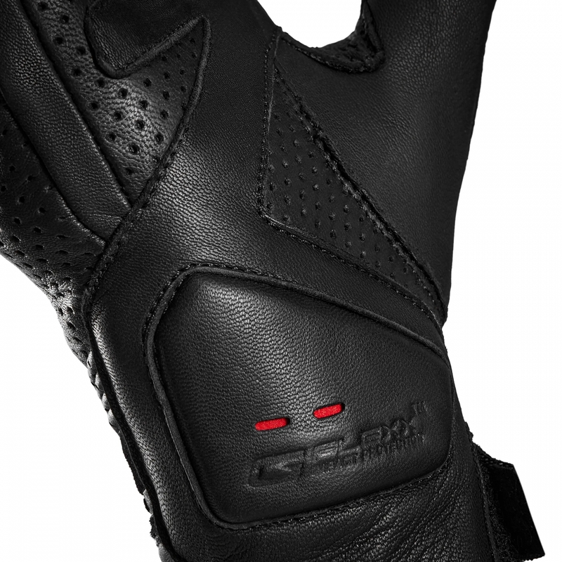 Sieviešu motocikla cimdi Shima Bullet 3.0 melni