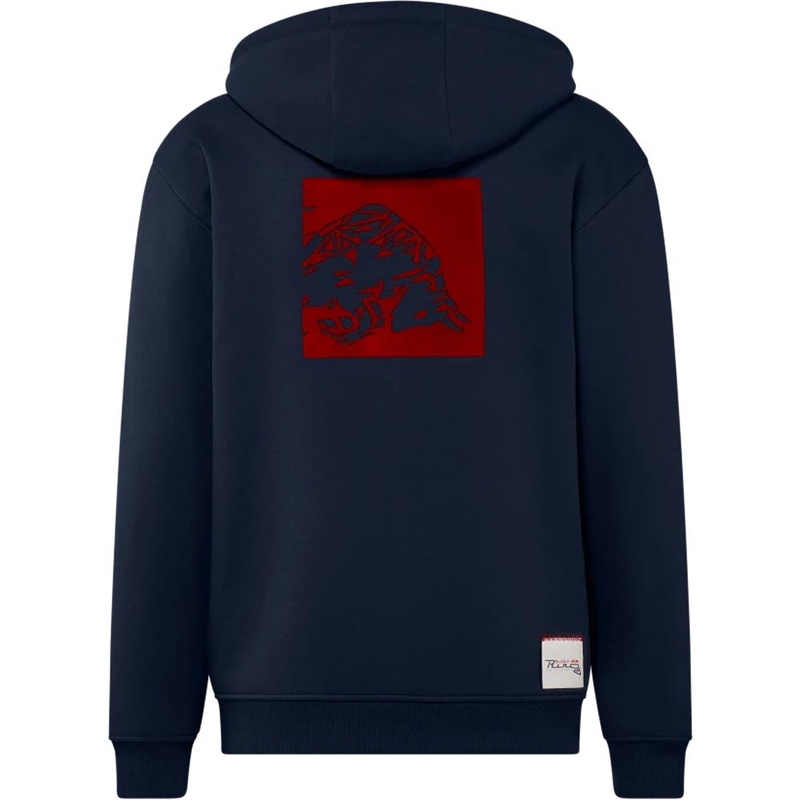 Red Bull Racing Core rāvējslēdzēja kapuce F805 zila