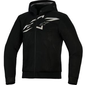 Alpinestars Chrome Superairflow motocikla sporta krekls melns-tumši pelēks-balts