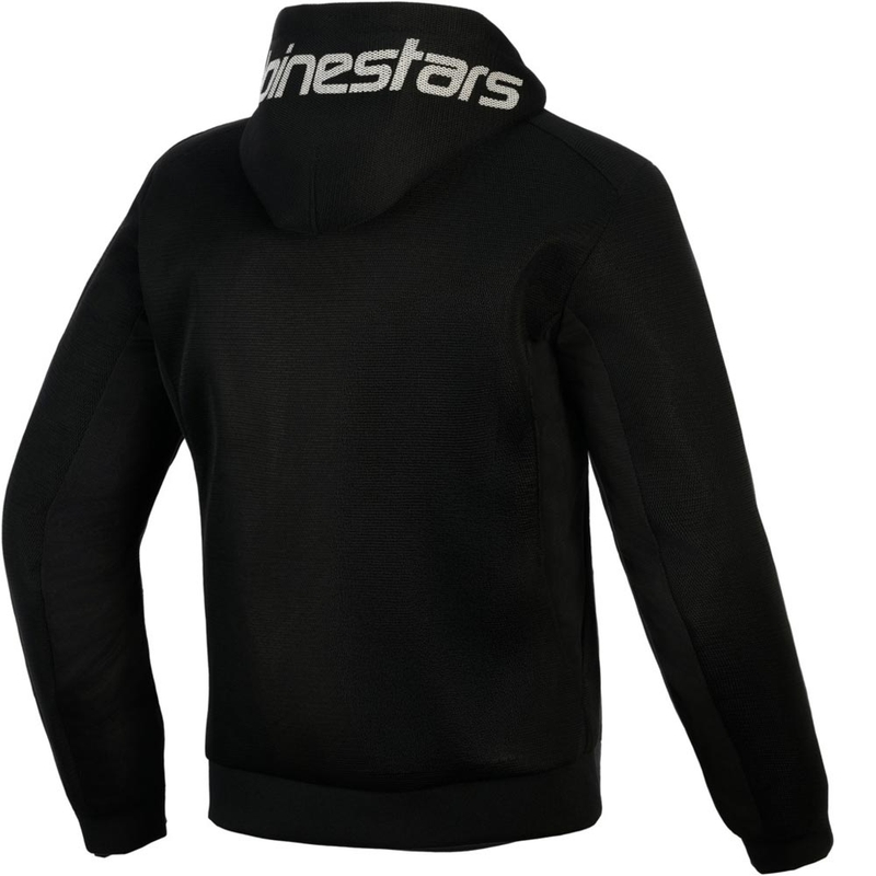 Alpinestars Chrome Superairflow motocikla sporta krekls melns-tumši pelēks-balts